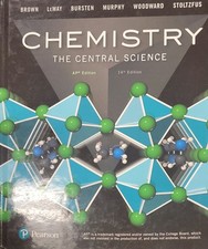 Chemistry : The Central Science by Bruce Bursten, Theodore Brown, Patrick...