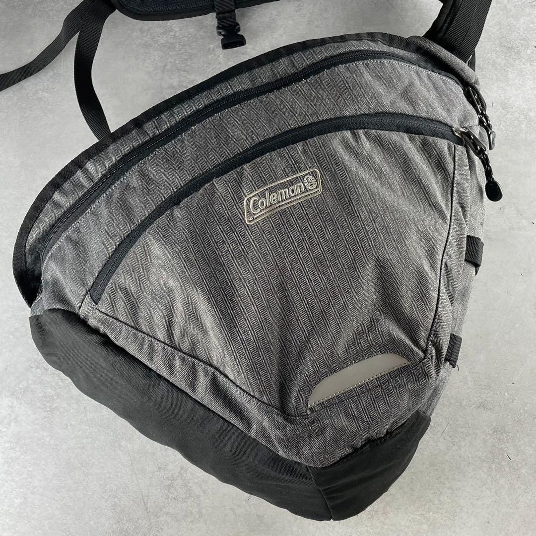 【Coleman】00s switching one shoulder bag Coleman Sling Bag One Shoulder Bag 00s y2k Tech | eBay