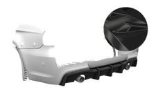 CSR Diffusor | Heckansatz mit ABE für BMW 3er E90 / E91 HA256-G Glossy schwarz H