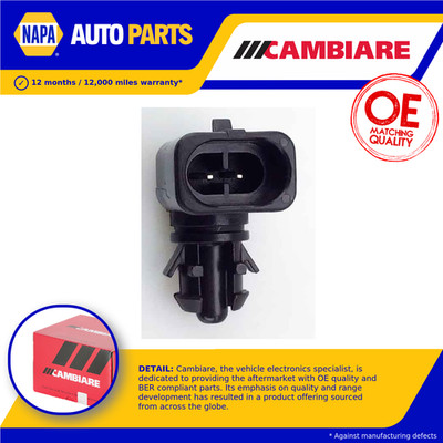 Exterior Air Temperature Sensor fits OPEL MOKKA 76 1.7D 2012 on 1236114 25775833