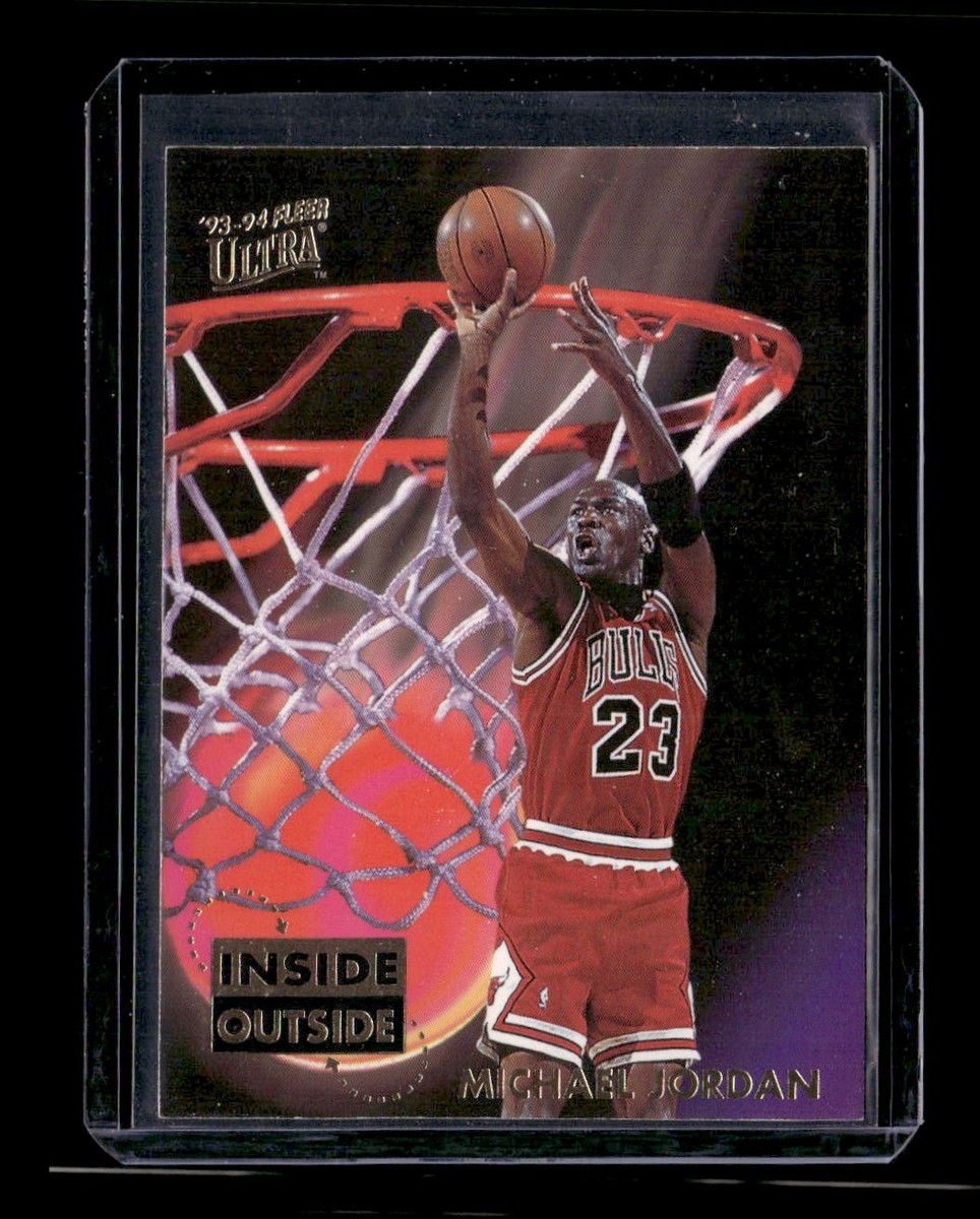 1993-94 Ultra #4 Michael Jordan Inside Outside | eBay
