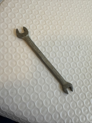 Proto Professional 1/4'' x 5/16'' Double Open End Wrench 3018 USA