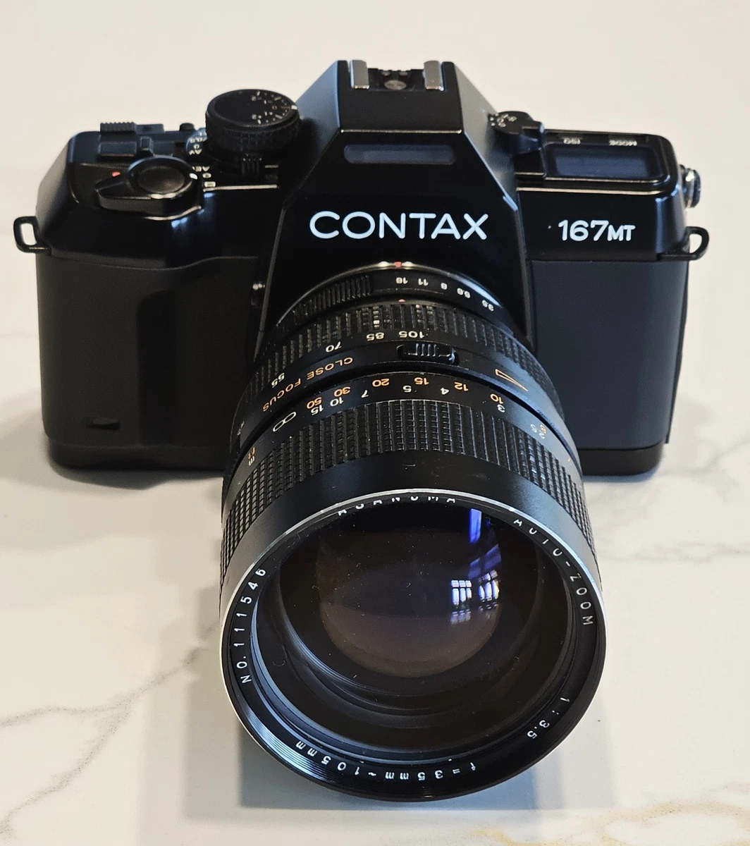 Contax SLR Film Cameras With Timer for sale | eBay