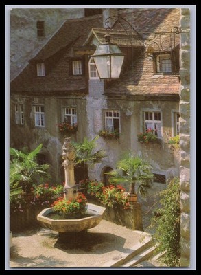 Ansichtskarte Meersburg am Bodensee / Bärenbrunnen