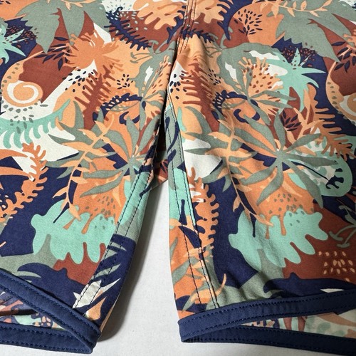 Patagonia Herren Gr. 36 Stretch Boardshorts 7,5 Schrittlänge Navy Blätter Print - Bild 5 von 13
