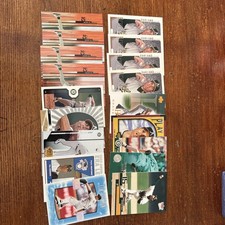 TIM HUDSON - 18 card lot! Upper Deck Fleer Topps Inserts Oakland A’s