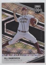 2020 Panini Elite Extra Edition Prime Numbers A 141/215 RJ Dabovich #121 00gy