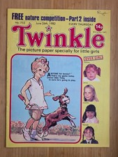 Twinkle - Vintage UK Comic / Issue: #753 - June 26th 1982