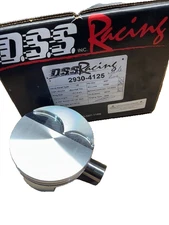 LS7-LSX Chevy Forged Stroker -5cc Flat Top GSX  DSS Racing pistons. 4.125 Bore