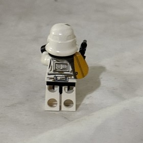 Lego Star Wars Minifigure Imperial Sandtrooper Orange Pauldron SW0199 Blaster 