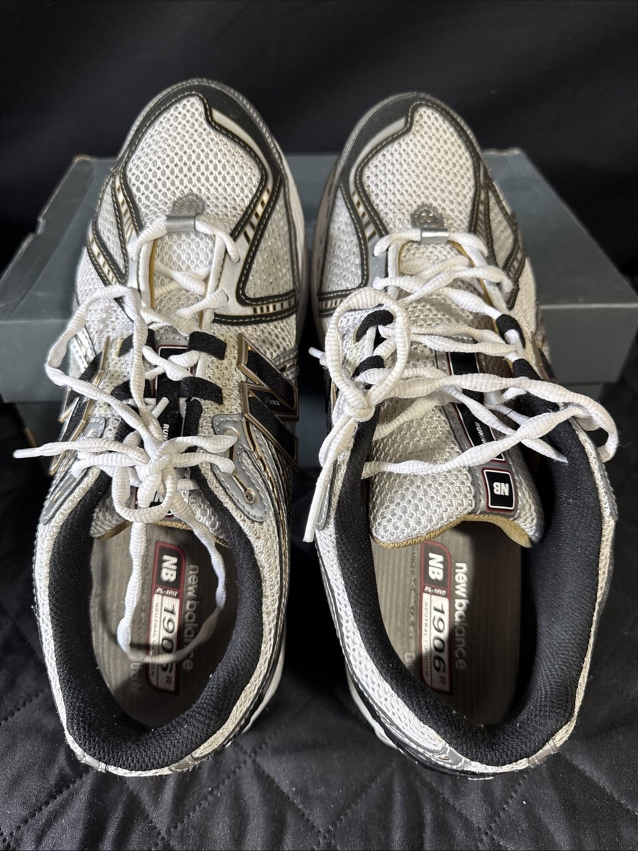 New Balance 1906R Metallic Silver Metallic Gold | eBay