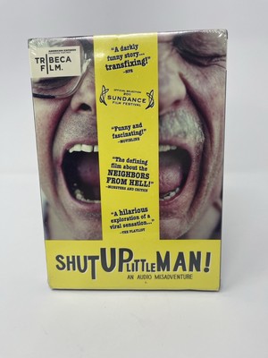 Shut Up Little Man!: An Audio Misadventure USA DVD 2010 Tribeca Film Documentary