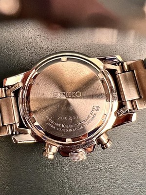 SEIKO腕時計 V172-0A40 SEIKO腕時計 V172-0A40