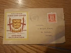 First Day Cover Issued 1st April 1941 Featuring The German Occupation Of Jersey