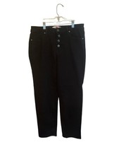 Vintage United Black Women's jeans size 10