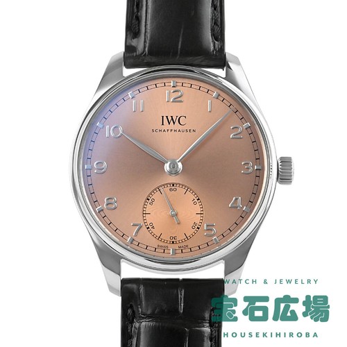 IWC Portugieser IW358313 40.4 mm Pink Dial
