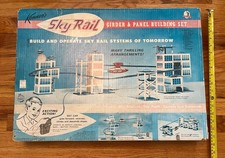 1963 Kenner Sky Rail Girder Panel 18 in Original Box