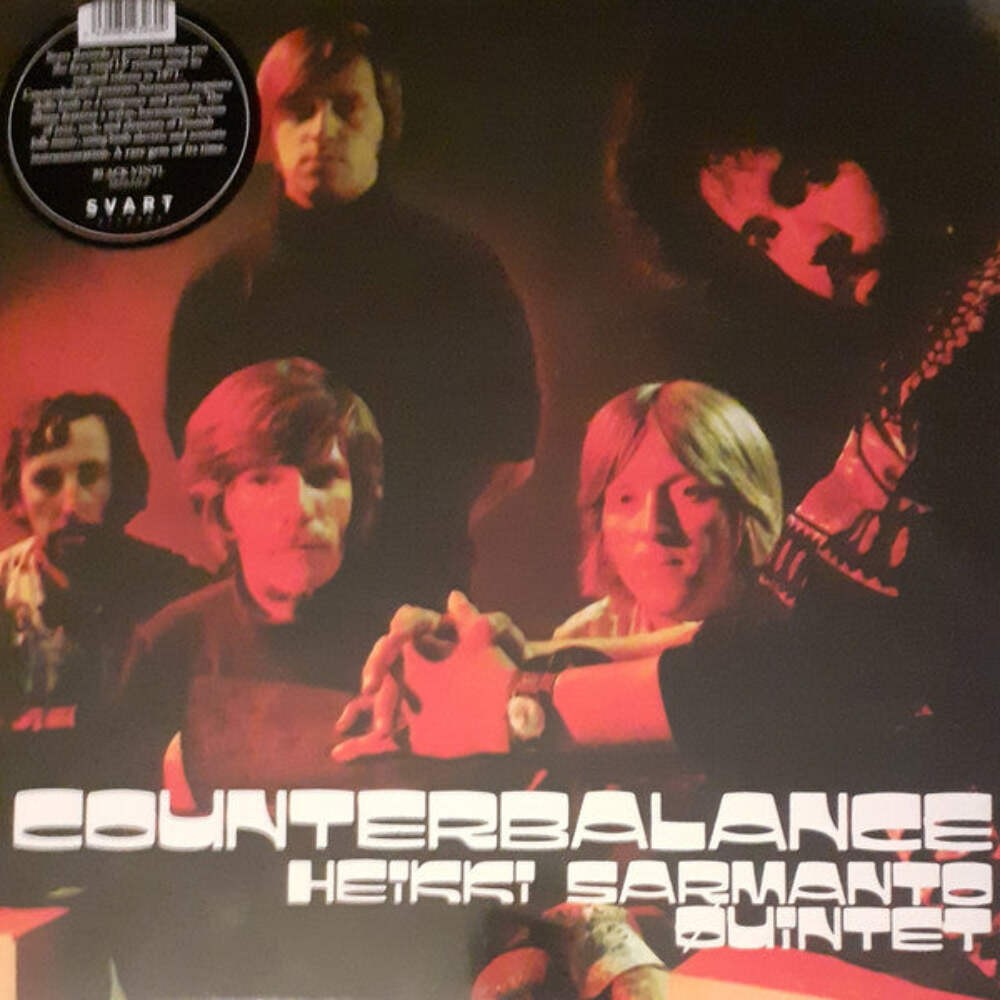 Heikki Sarmanto Quintet - Counterbalance