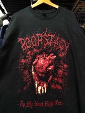 Poorstacy Rip My Heart Right Out Ablum T-shirt All Size S to 5XL PA329