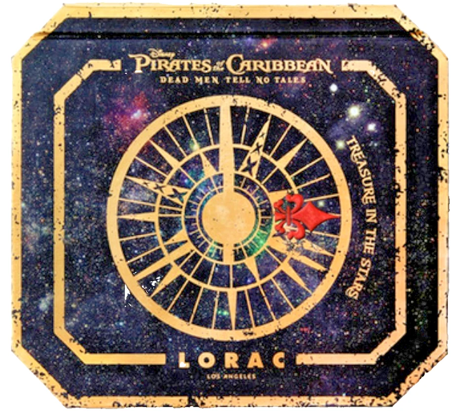 Pirates of the Caribbean Eyeshadow & Eyeliner Palette by Lorac-NIB - Image 4 of 4