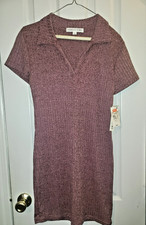 Women's Shein Black and White Shirt Dress size Large