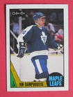 1987-88 OPC O-Pee-Chee Vincent Damphousse RC #243, Toronto Maple Leafs Near Mint