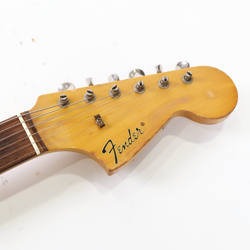 Used Fender Japan JG66-85 3TS Jaguar (1997-2000 model), Alder body