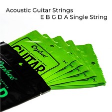 1x Guitare Acoustique Simple Corde for Ou Phee Accessoires Basses Parties Neuf