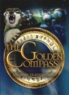 B5164- 2007 Inkworks Golden Compass Tradingkarten 1-72 NM-MT   Sie Wählen