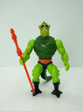 MOTU,VINTAGE,WHIPLASH,Masters of the Universe,100% Complete,figure,staff,He man