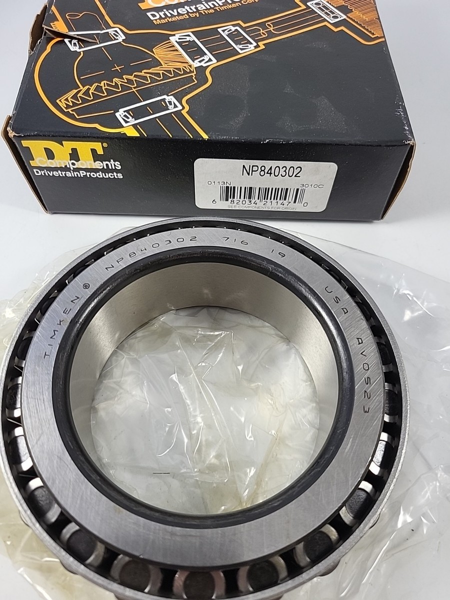 Timken NP840302 Tapered Roller Bearing Cone | eBay