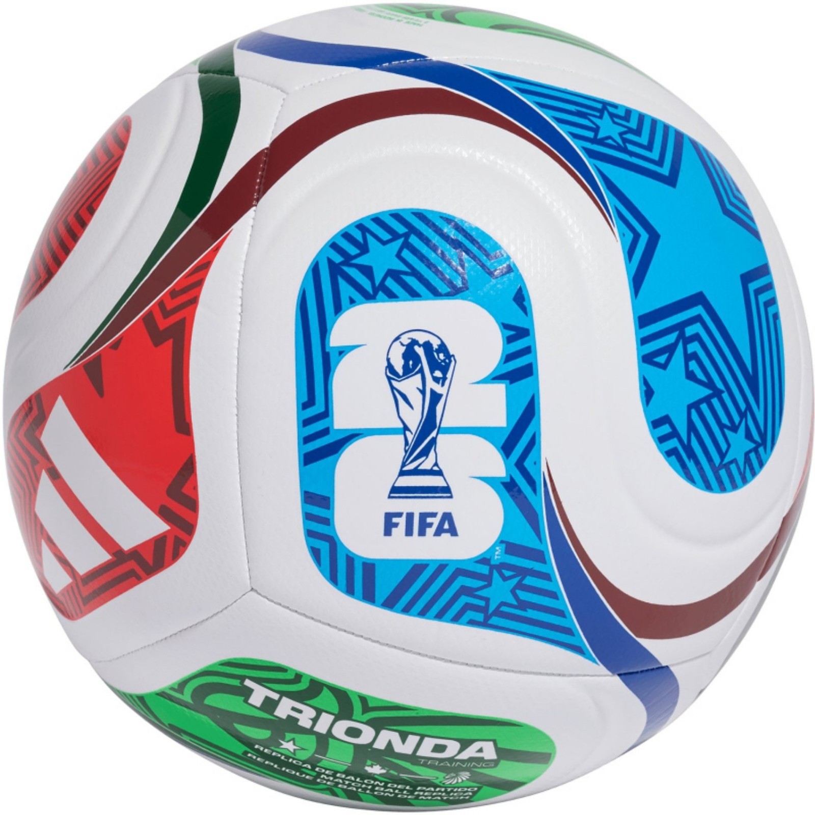 adidas WM 2026 Fußball Ball FIFA World Cup 26 Trionda Trainingsball Größe 5