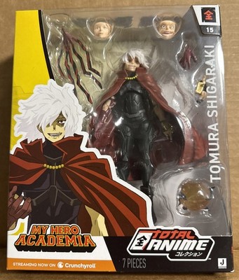 TOMURA SHIGARAKI - My Hero Academia, Total Anime, New & Sealed, 2025