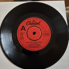 A TASTE OF HONEY - BOOGIE OOGIE OOGIE - 70's - NORTHERN SOUL - 7" VINYL. NM