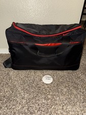 Sneaker Travel Bag / Shoe Suitcase for Travel / Gym Bag / Sports Bag, A Black