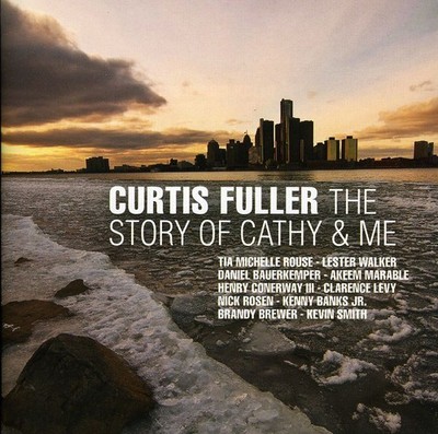 Curtis Fuller - The Story Of Cathy and Me [New CD] Jewel Case Packaging