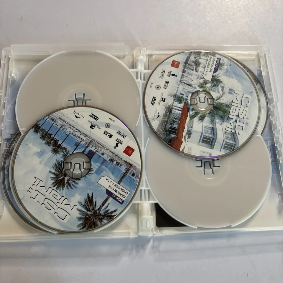 Csi Miami : Season 1 (DVD, 2002) Region 4 - image 4 of 4