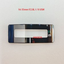 For Canon EF 16-35mm F2.8L I / II USM 16-35 Focus Window Glass Lens Repair Parts
