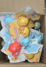 Target Bullseye s Playground Toothbrush Cover w/Suction Cup 4 Animals Box Of 40