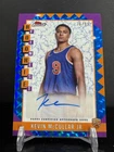 CZE203 - 2025 Topps - Rookie Finest Autograph - Kevin McCullar Jr. #RFA-KM - /99
