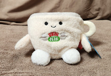 BumBumz Friends The Television Show Central Perk Coffee Cup Plushie - NWT