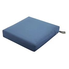 Ravenna Rectangular Patio Seat Cushion Slip Cover & Foam - Durable Outdoor Cushi