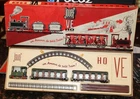 Vintage Jouef H0e MV02 Decauville Voyageurs Narrow-Gauge Model Train Set