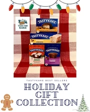 TastyKake Best Sellers Holiday Gift Collection - 4 Boxes