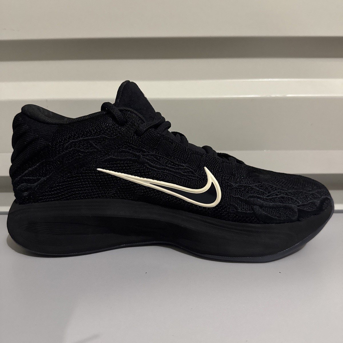Size 8.5 - Victor Wembanyama x Nike Air Zoom GT Hustle 3 LX Black