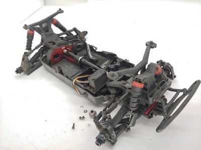 Upgraded Arrma Senton 4x4 BLX 3S 1/10 Short Course Truck Roller Slider Chassis U