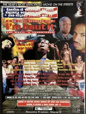 8.5x11 OG Rap Promo Ad Poster I’m Bout It Movie Master P No Limit Records 1997