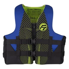 Absolute Outdoor 142100-500-030-22 Full Throttle Adult Rapid-dry Life Jacket -