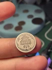 1877-CC Seated Liberty Dime 10c - Carson City Mint