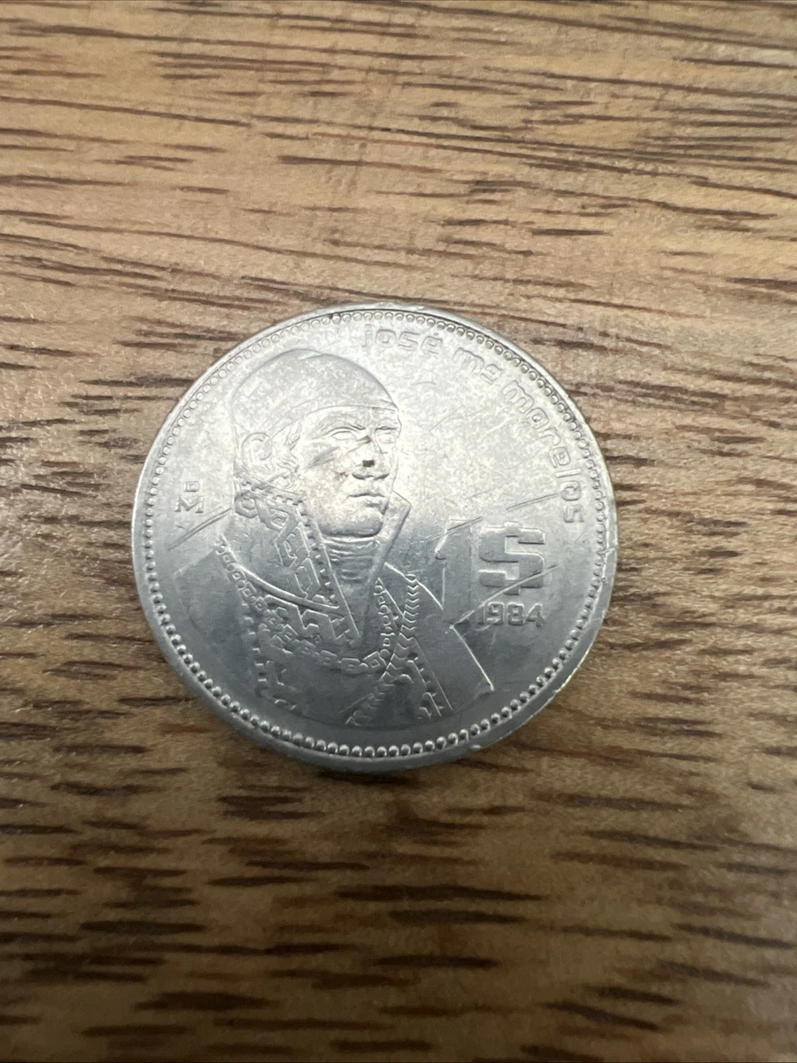 Circulated 1 Peso 1984 Mexican Coins (1905-Now) for sale | eBay
